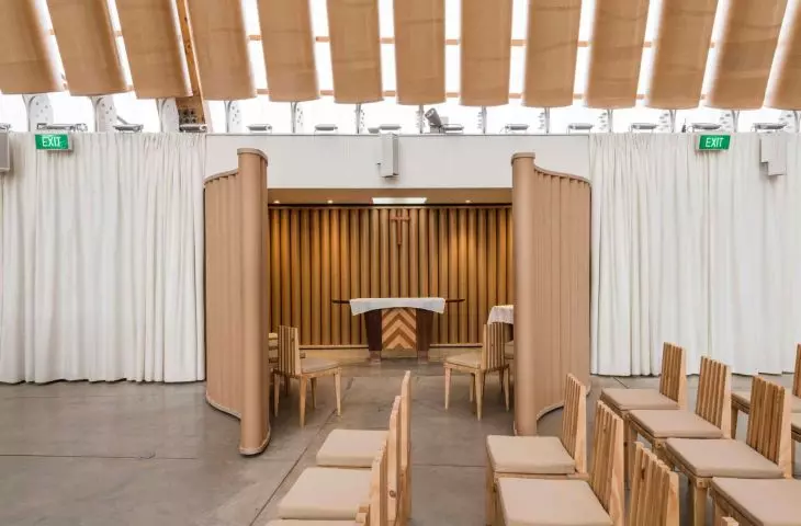 Katedra z tektury w Christchurch