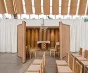 Christchurch cardboard cathedral