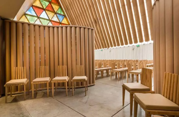 Christchurch cardboard cathedral