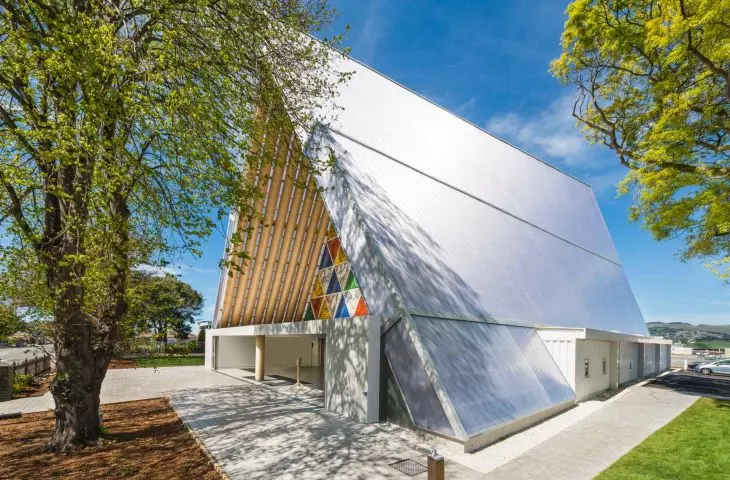 Katedra z tektury w Christchurch
