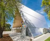 Christchurch cardboard cathedral