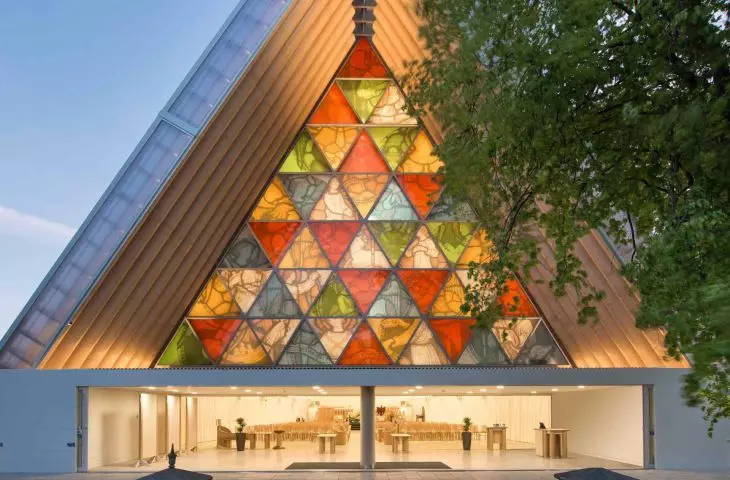 Christchurch cardboard cathedral