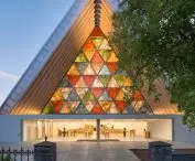 Christchurch cardboard cathedral
