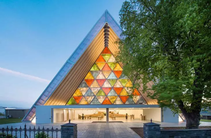 Katedra z tektury w Christchurch