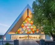Christchurch cardboard cathedral
