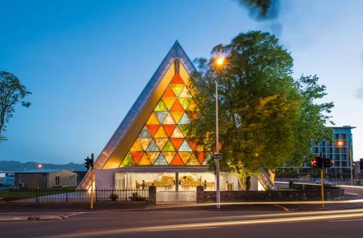 Katedra z tektury w Christchurch