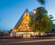 Katedra z tektury w Christchurch