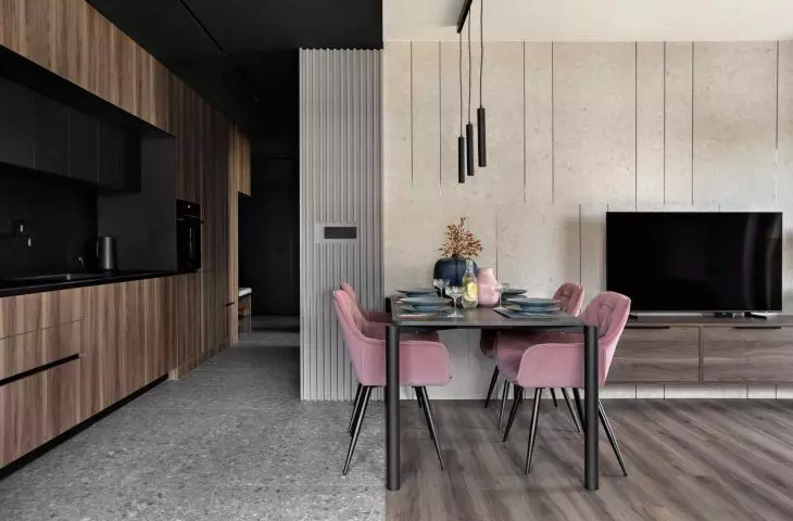 Apartment in Katowice, in the Develia Ceglana Park estate