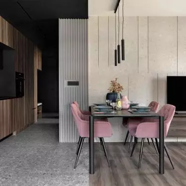 Apartment in Katowice, in the Develia Ceglana Park estate