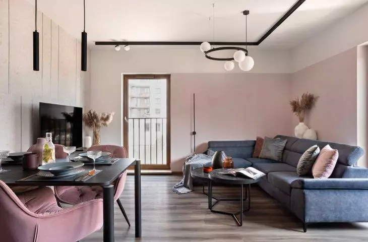 Apartment in Katowice, in the Develia Ceglana Park estate