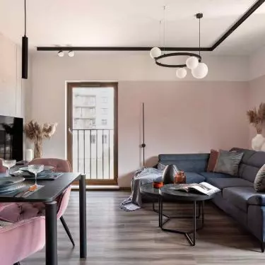 Apartment in Katowice, in the Develia Ceglana Park estate