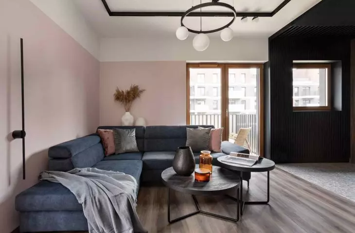 Apartment in Katowice, in the Develia Ceglana Park estate