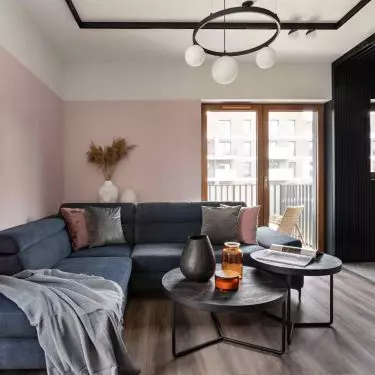 Apartment in Katowice, in the Develia Ceglana Park estate