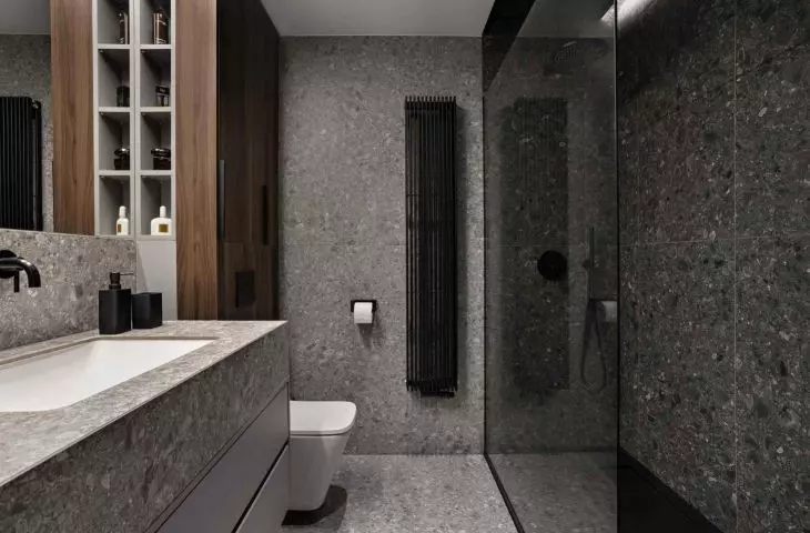 Apartment in Katowice, in the Develia Ceglana Park estate