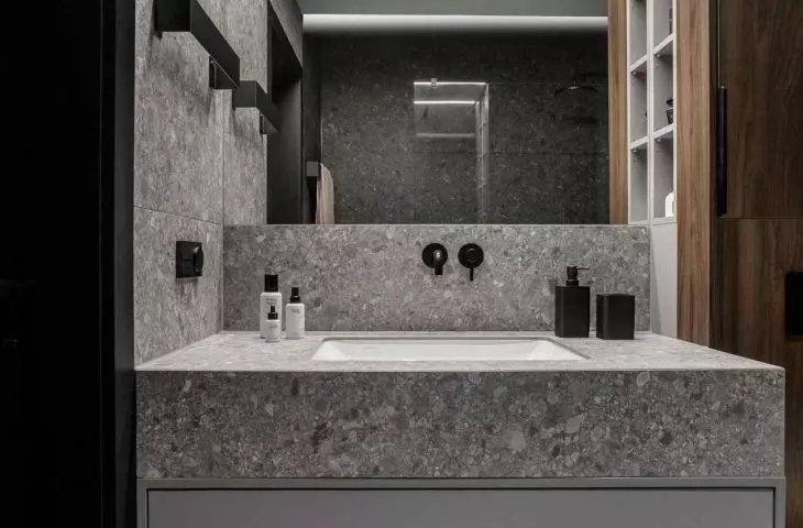 Apartment in Katowice, in the Develia Ceglana Park estate
