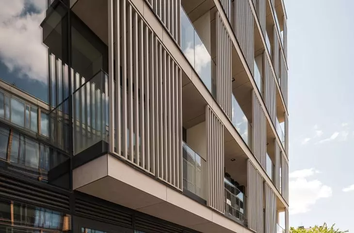Apartamentowiec Moderna Powiśle w Warszawie