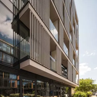 Apartamentowiec Moderna Powiśle w Warszawie