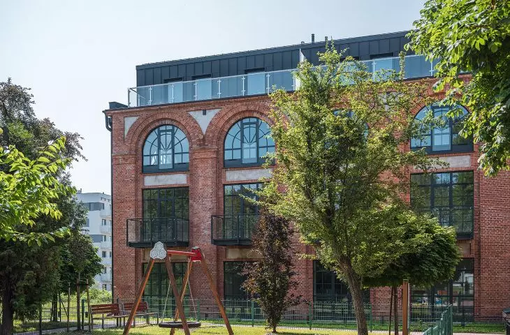 Apartamentowiec Modern Loft w Łodzi
