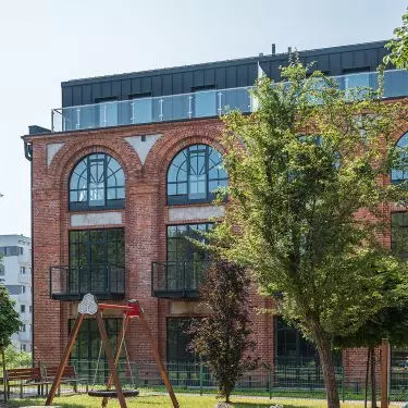 Apartamentowiec Modern Loft w Łodzi