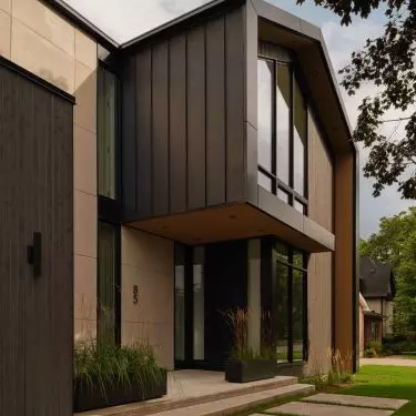 A house in Ancaster, west of Toronto