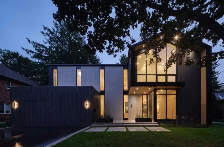 A house in Ancaster, west of Toronto