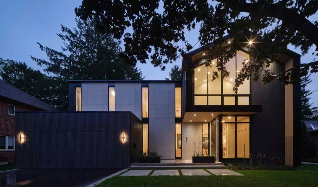 A house in Ancaster, west of Toronto