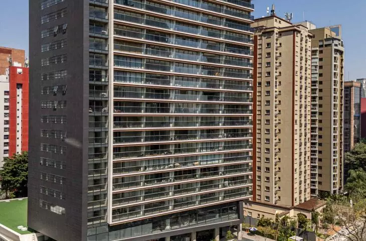„W Hotel São Paulo” w Brazylii