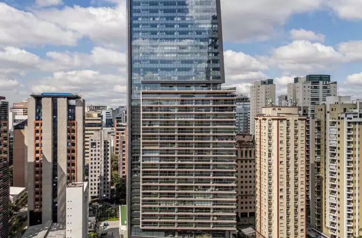 „W Hotel São Paulo” w Brazylii