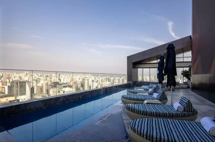 „W Hotel São Paulo” w Brazylii