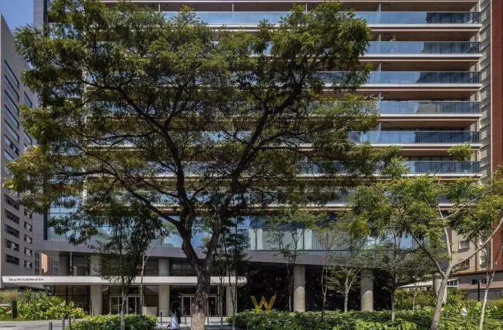 „W Hotel São Paulo” w Brazylii