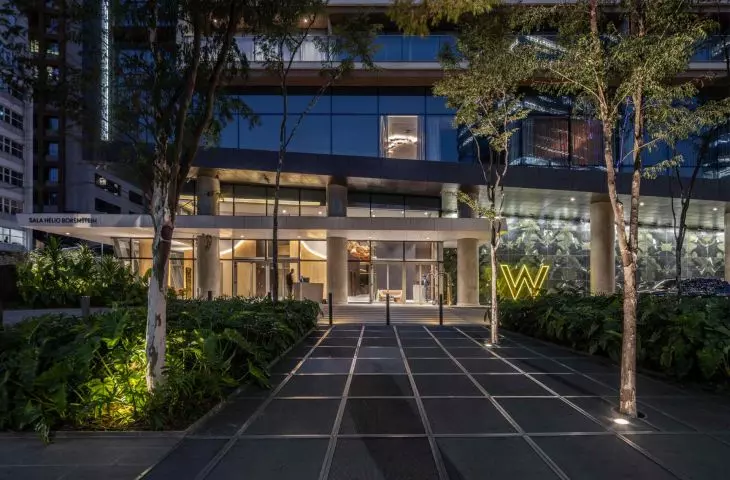 „W Hotel São Paulo” w Brazylii