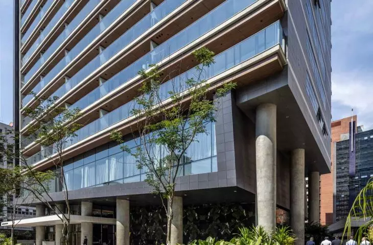 „W Hotel São Paulo” w Brazylii