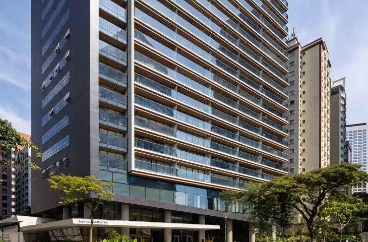 „W Hotel São Paulo” w Brazylii