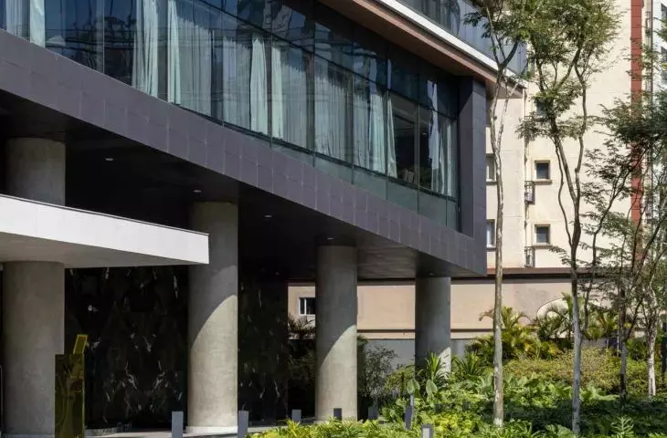 „W Hotel São Paulo” w Brazylii