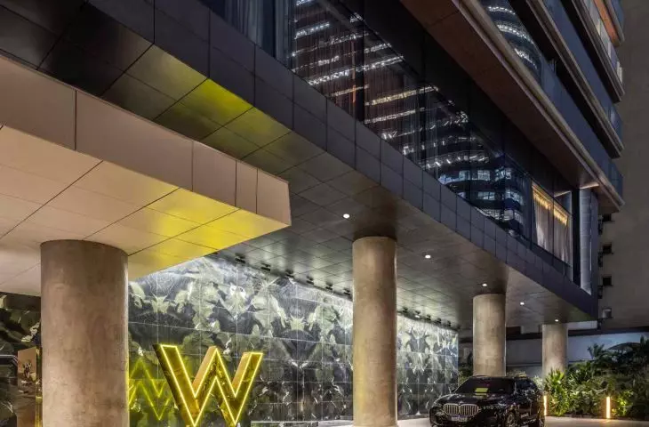 „W Hotel São Paulo” w Brazylii