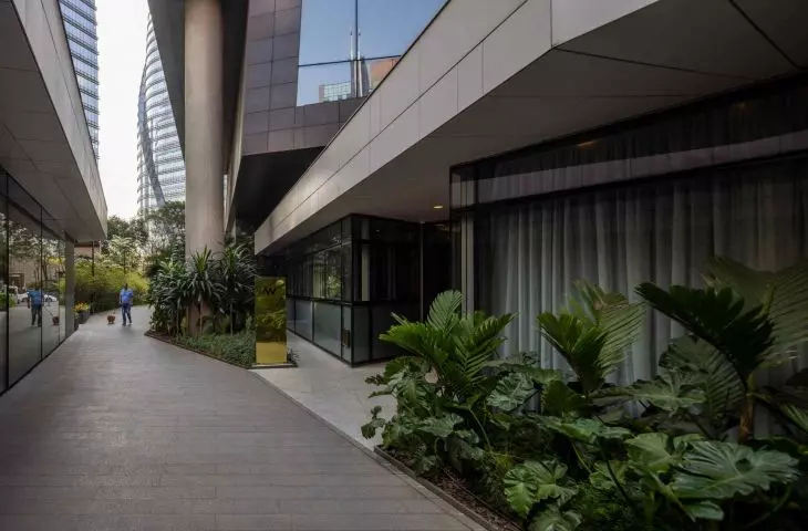 „W Hotel São Paulo” w Brazylii