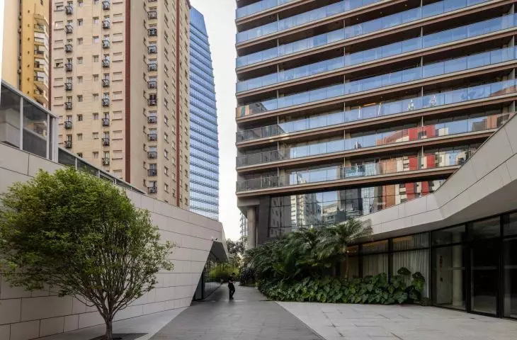 „W Hotel São Paulo” w Brazylii