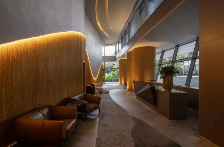 „W Hotel São Paulo” w Brazylii
