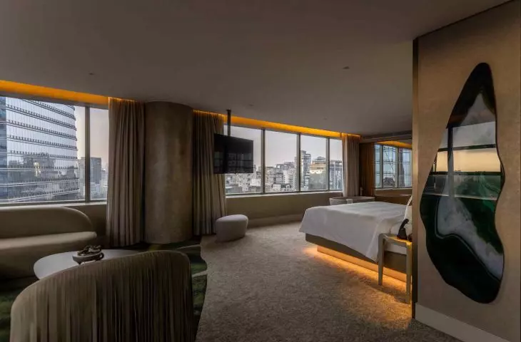 „W Hotel São Paulo” w Brazylii