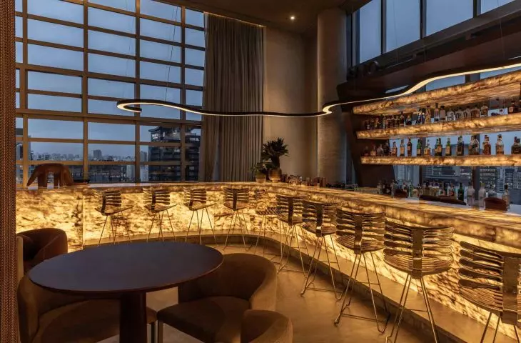 „W Hotel São Paulo” w Brazylii