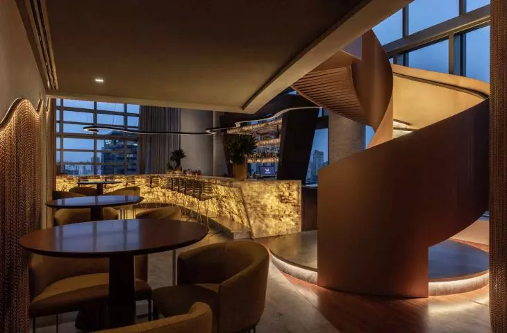 „W Hotel São Paulo” w Brazylii