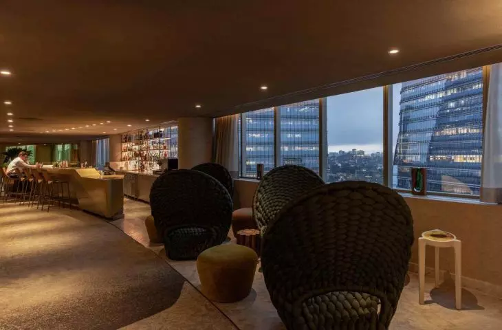 „W Hotel São Paulo” w Brazylii