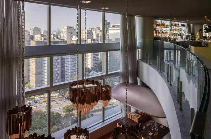 „W Hotel São Paulo” w Brazylii