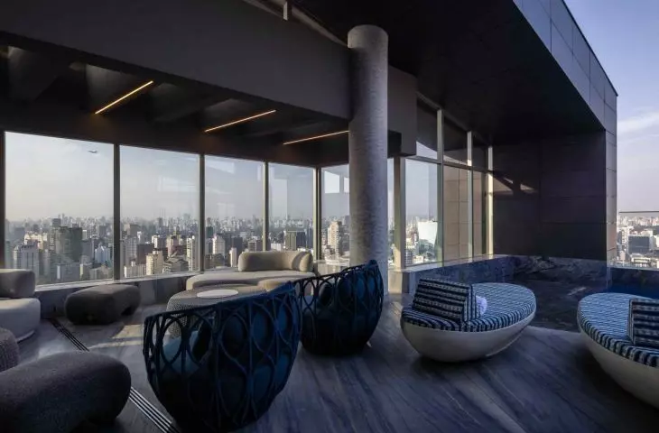 „W Hotel São Paulo” w Brazylii