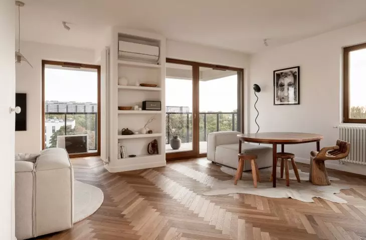 Apartment in Warsaw