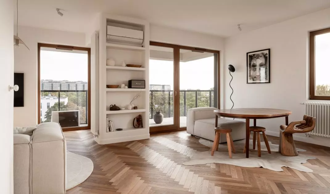 Apartment in Warsaw