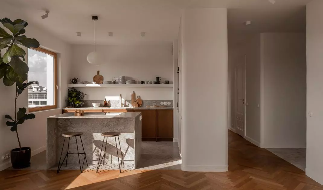 Each functional solution is subtly integrated into a minimalist arrangement, maintaining a balance between aesthetics and practicality