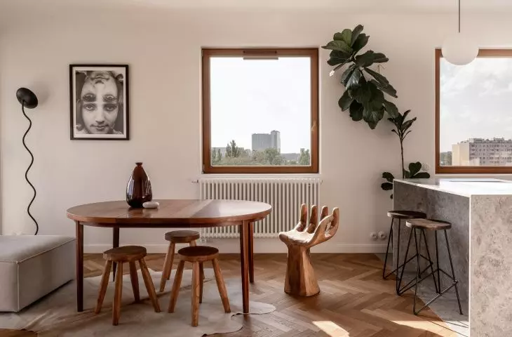Apartment in Warsaw