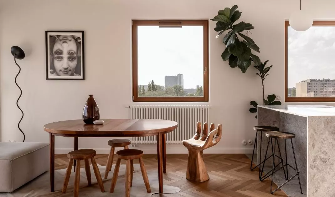 Apartment in Warsaw