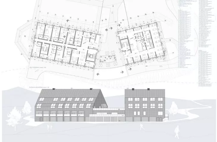 projection, elevation